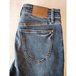 Judy Blue Slim Fit Stretch Medium Wash Denim Jeans Button Zip (Women's 11/30)